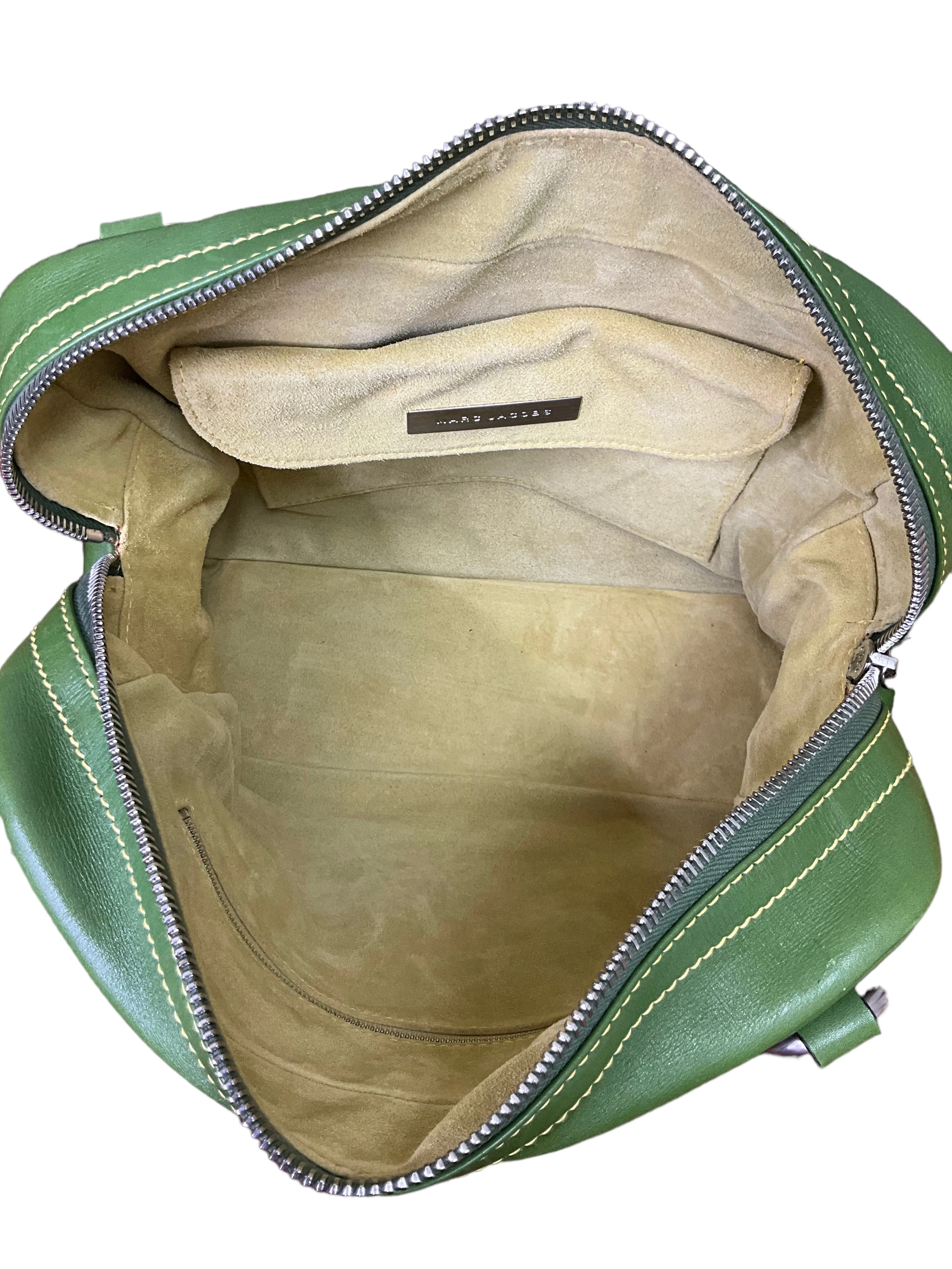 Stylish Marc Jacobs Green Shoulder Bag - Trendy Designer Handbag