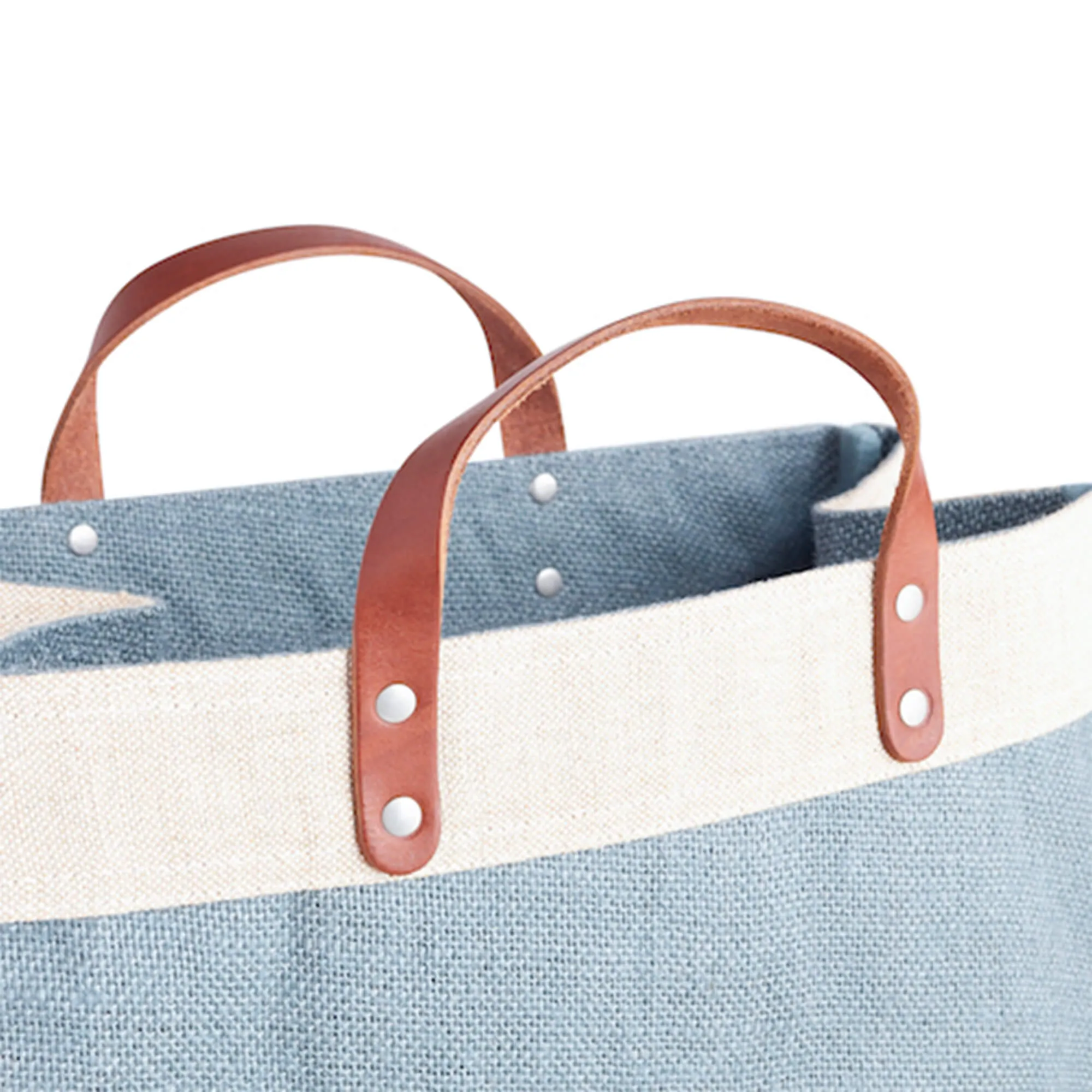 Market Bag in Cool Gray