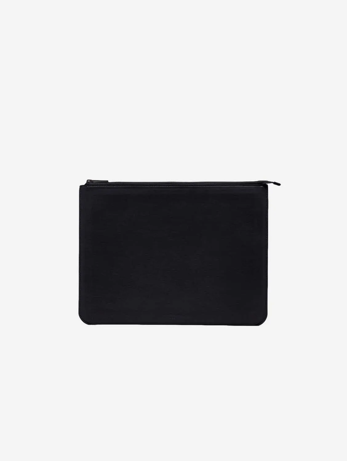 Martello Apple Leather Vegan Laptop Case | Black