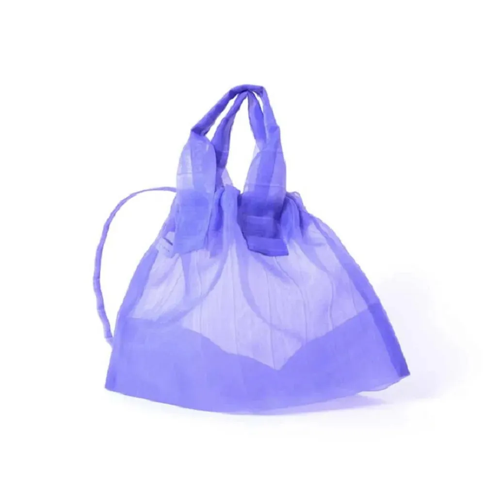 Mate Mono: See Through Bag - Purple