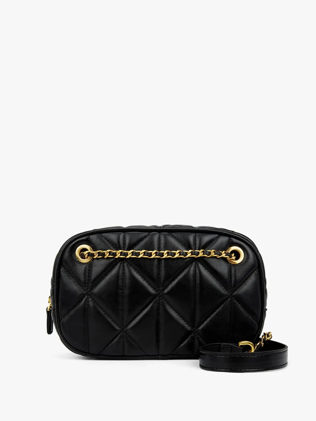 Melody quilted shoulder bag