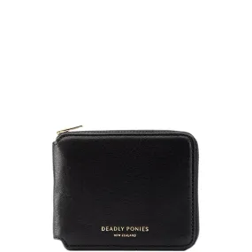 Mens Fritz Wallet, Black