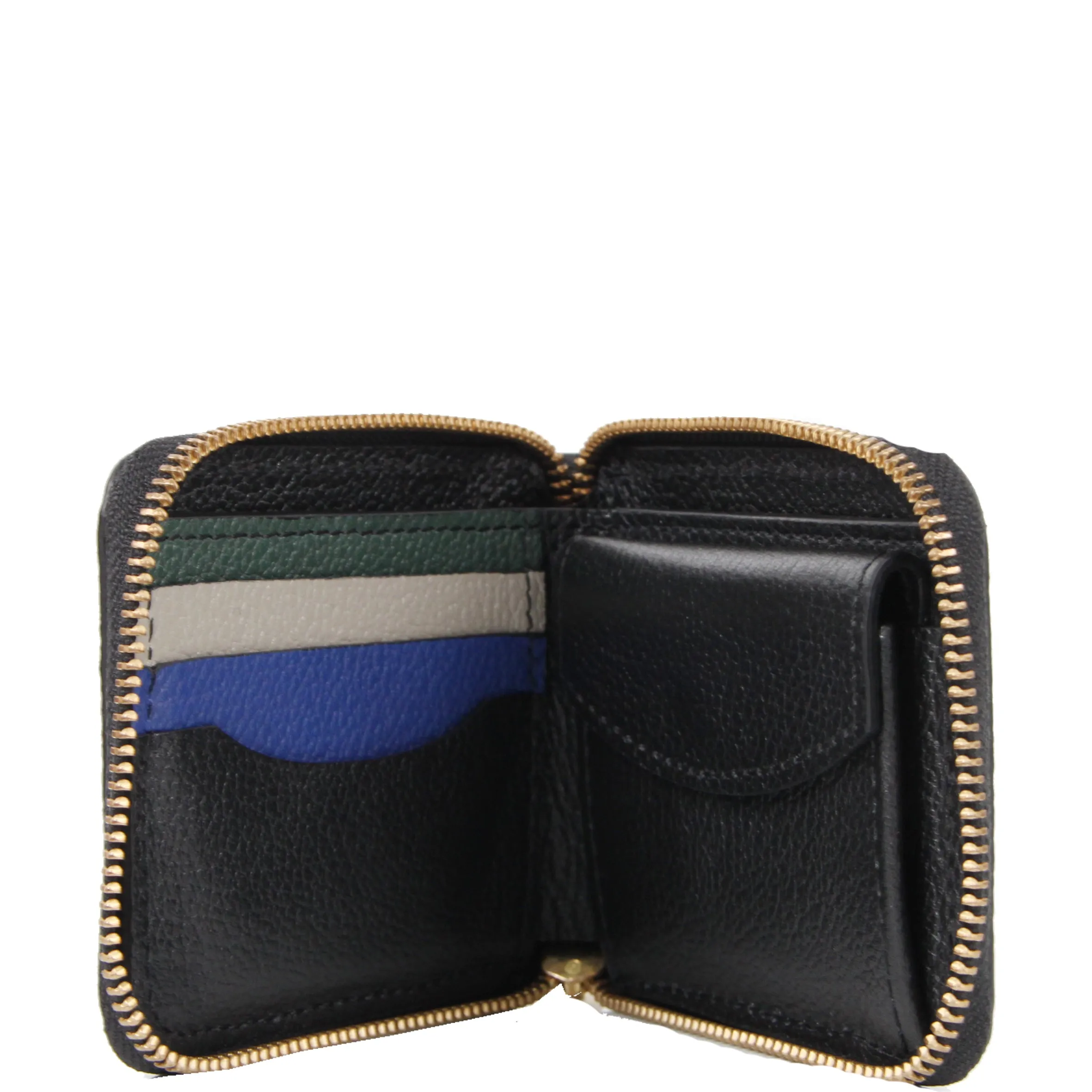 Mens Fritz Wallet, Black