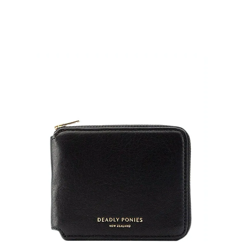 Mens Fritz Wallet, Black