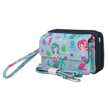 Mermaid Squad NGIL Canvas All in One Wallet