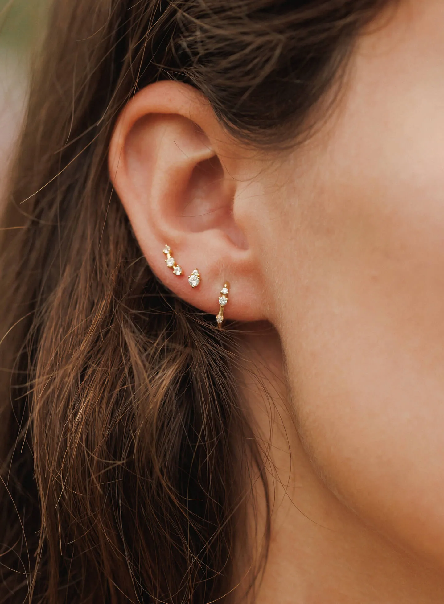 Morningstar Diamond Studs