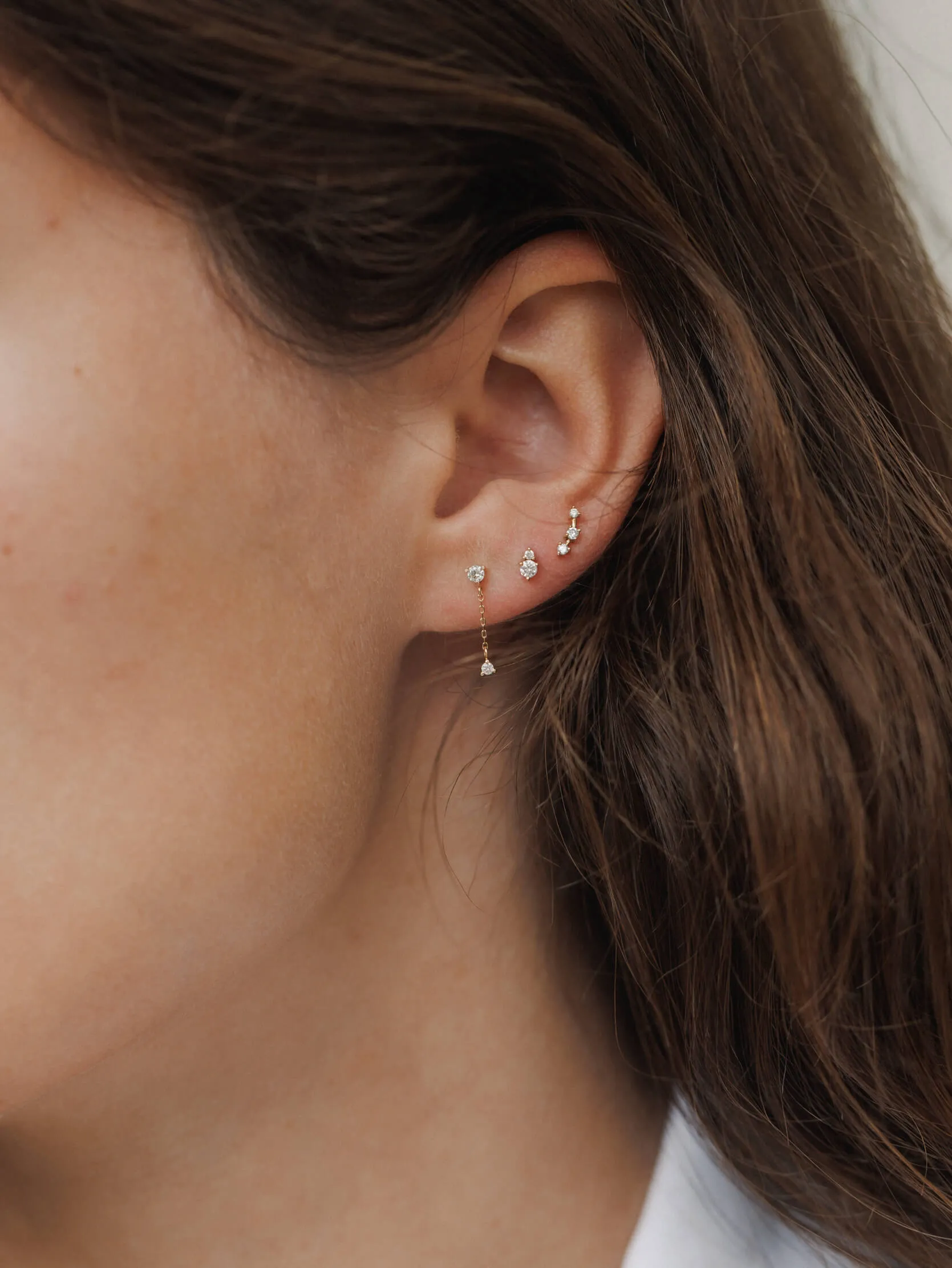 Morningstar Diamond Studs