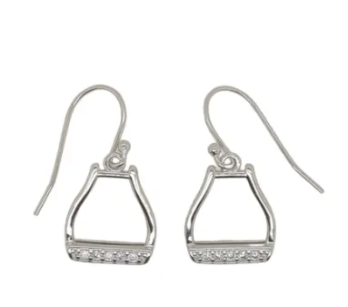 Mountain Creek Jewellery Earrings Drop Stirrup