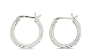 Mountain Creek Jewellery Earrings Small Hoops