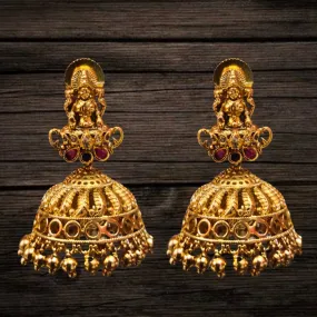 Nagas Antique Jhumka Earrings By Asp Fashion Jewellery