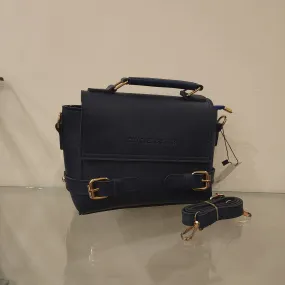 Navy Crossbody Bag