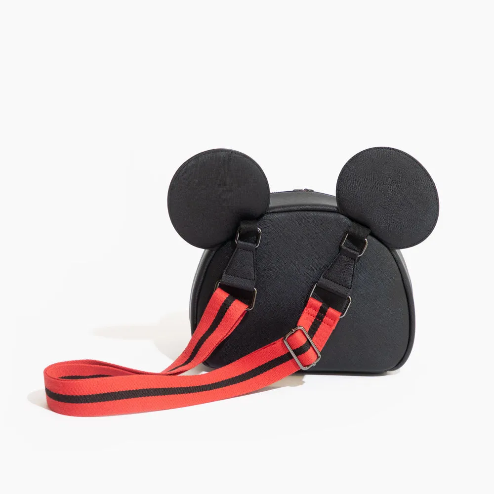 Obsidian Mickey Anaheim Crossbody