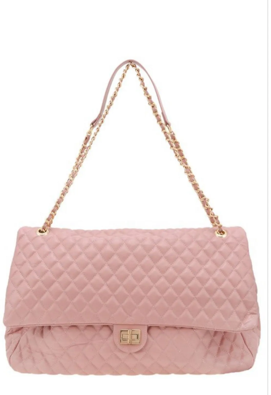 Oversized Quilted shoulder Bag