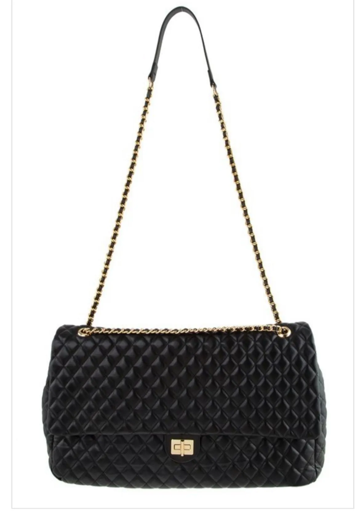 Oversized Quilted shoulder Bag