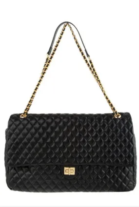 Oversized Quilted shoulder Bag