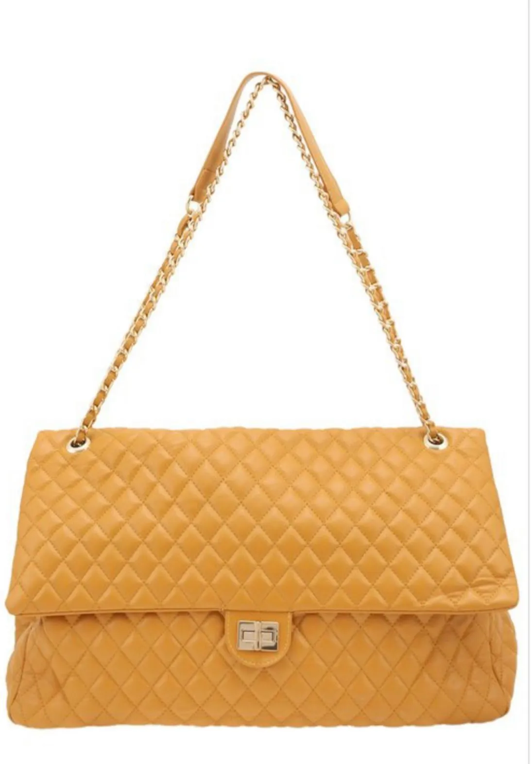 Oversized Quilted shoulder Bag