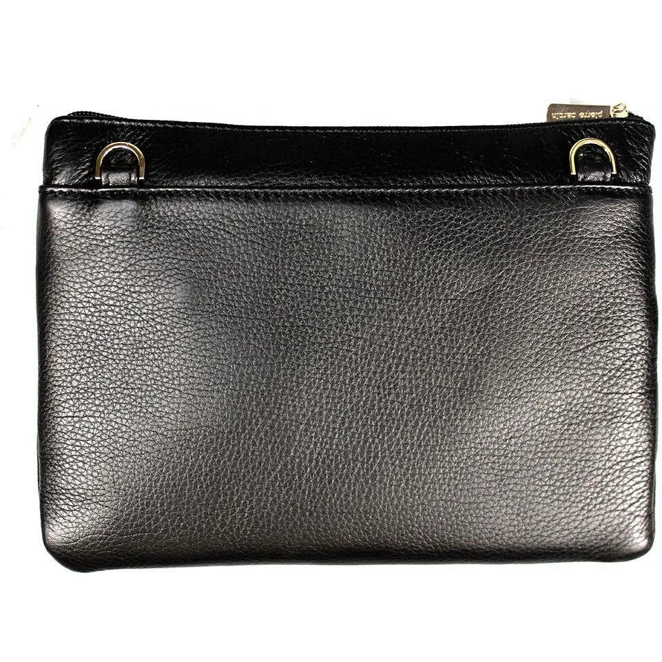 Pierre Cardin Leather Ladies Crossbody/Clutch Bag PC2225