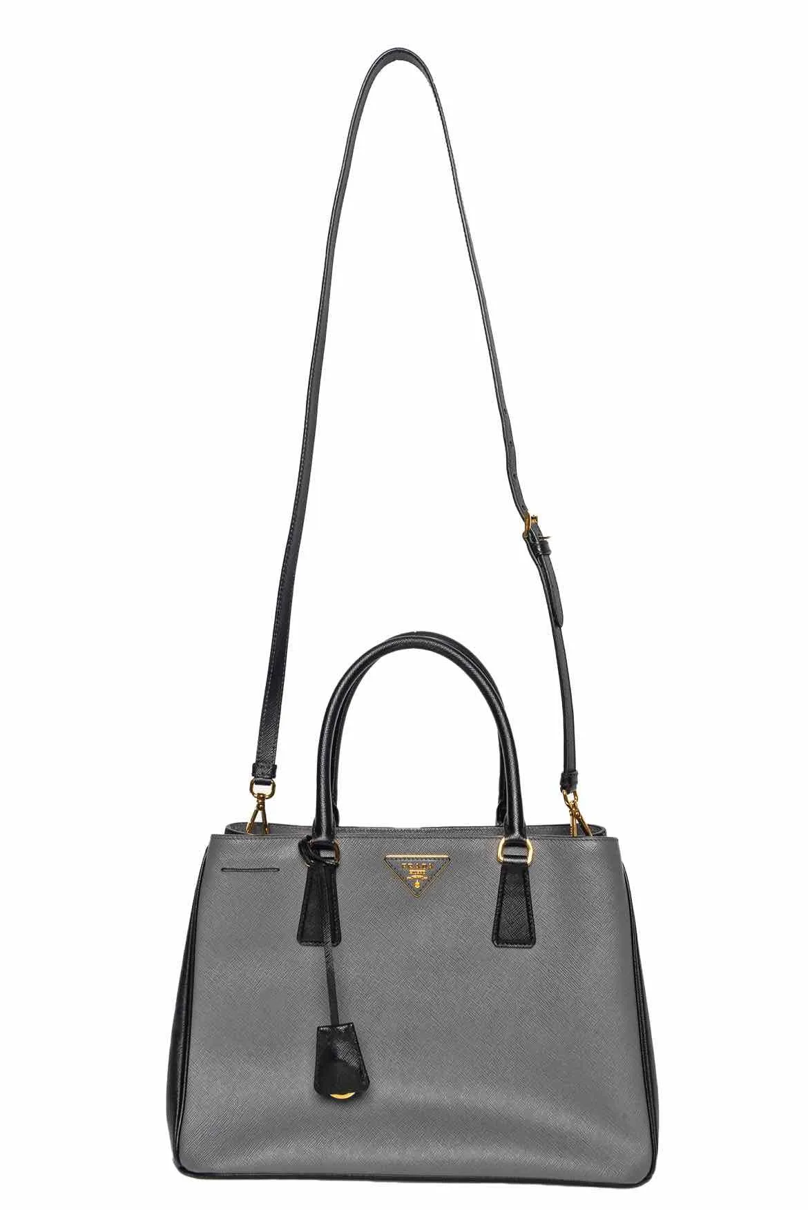 Prada Medium Saffiano Lux Leather Tote