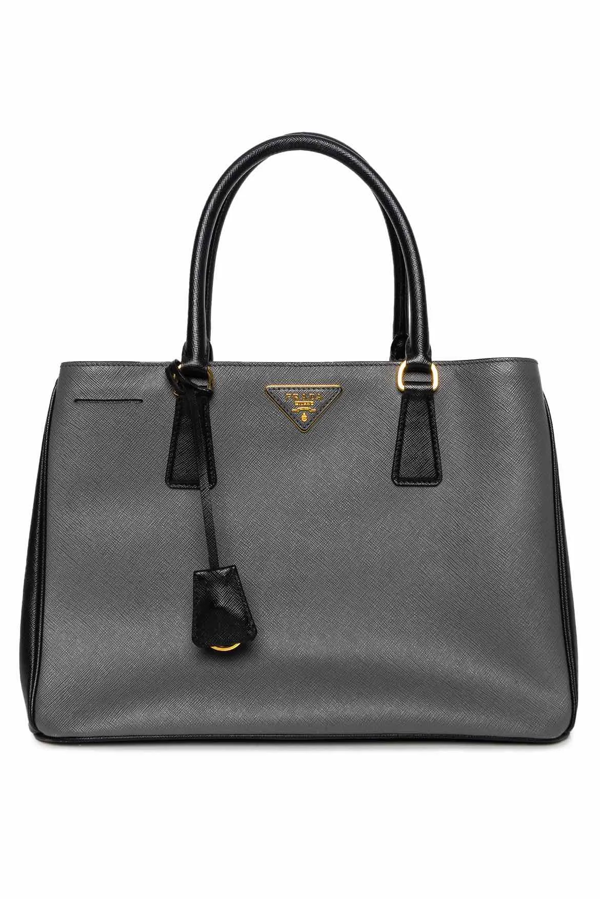 Prada Medium Saffiano Lux Leather Tote