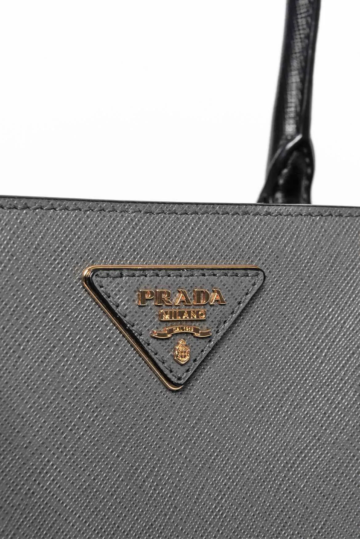 Prada Medium Saffiano Lux Leather Tote