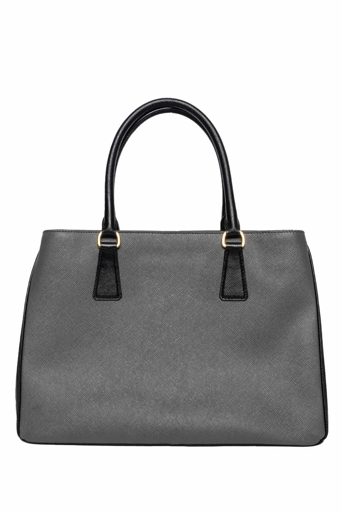 Prada Medium Saffiano Lux Leather Tote