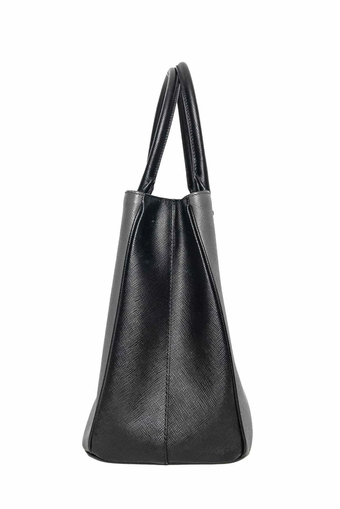 Prada Medium Saffiano Lux Leather Tote