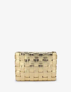 Remi/Reid ‘Lindy Woven Clutch’