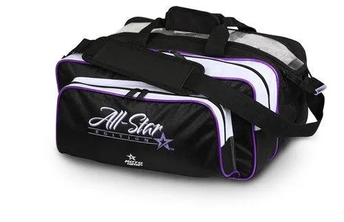 Roto Grip All-Star 2 Ball Carryall Tote Purple