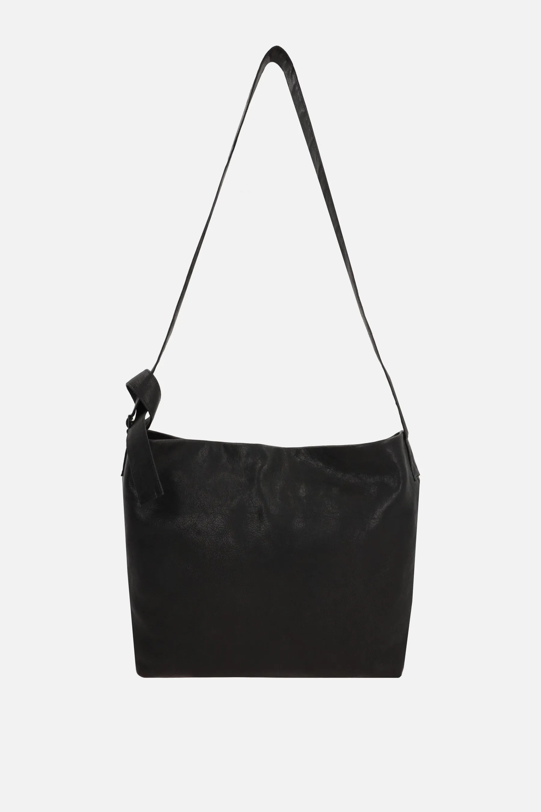 Runa mediumi grainy leather shoulder bag