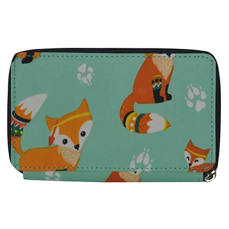 SALE! So Foxy NGIL Canvas All in One Wallet