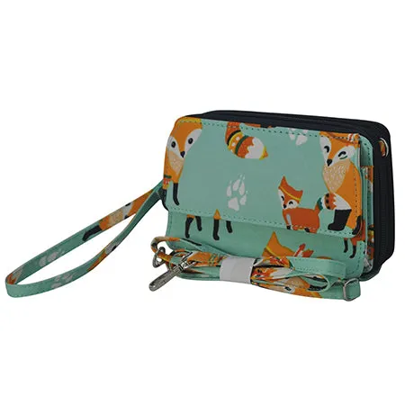 SALE! So Foxy NGIL Canvas All in One Wallet