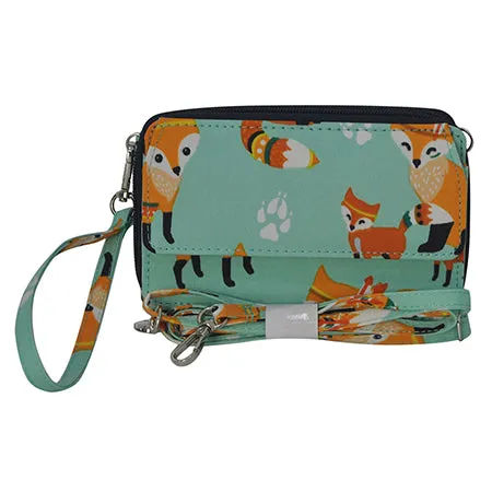 SALE! So Foxy NGIL Canvas All in One Wallet