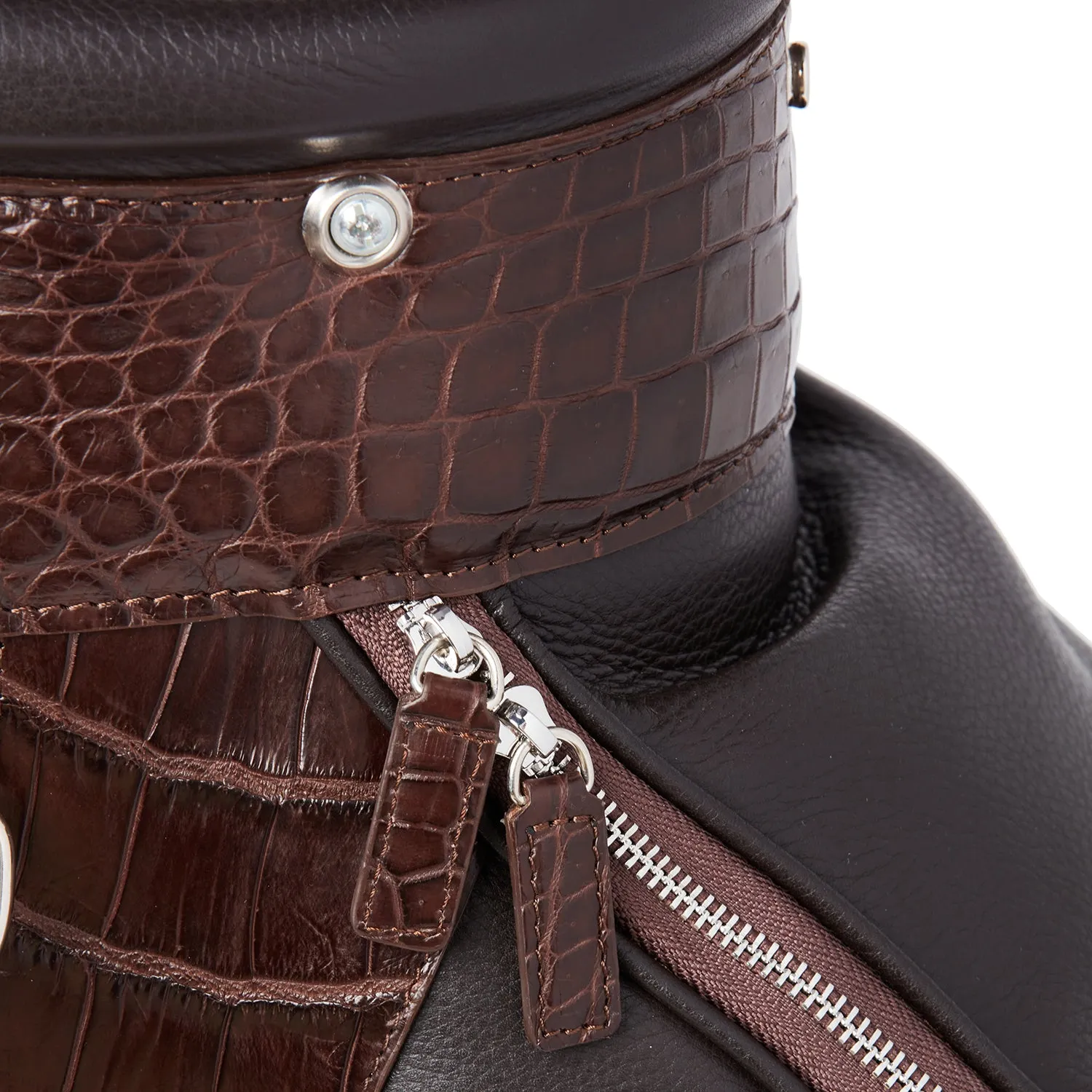 Salvatore Golf Bag :: Chocolate