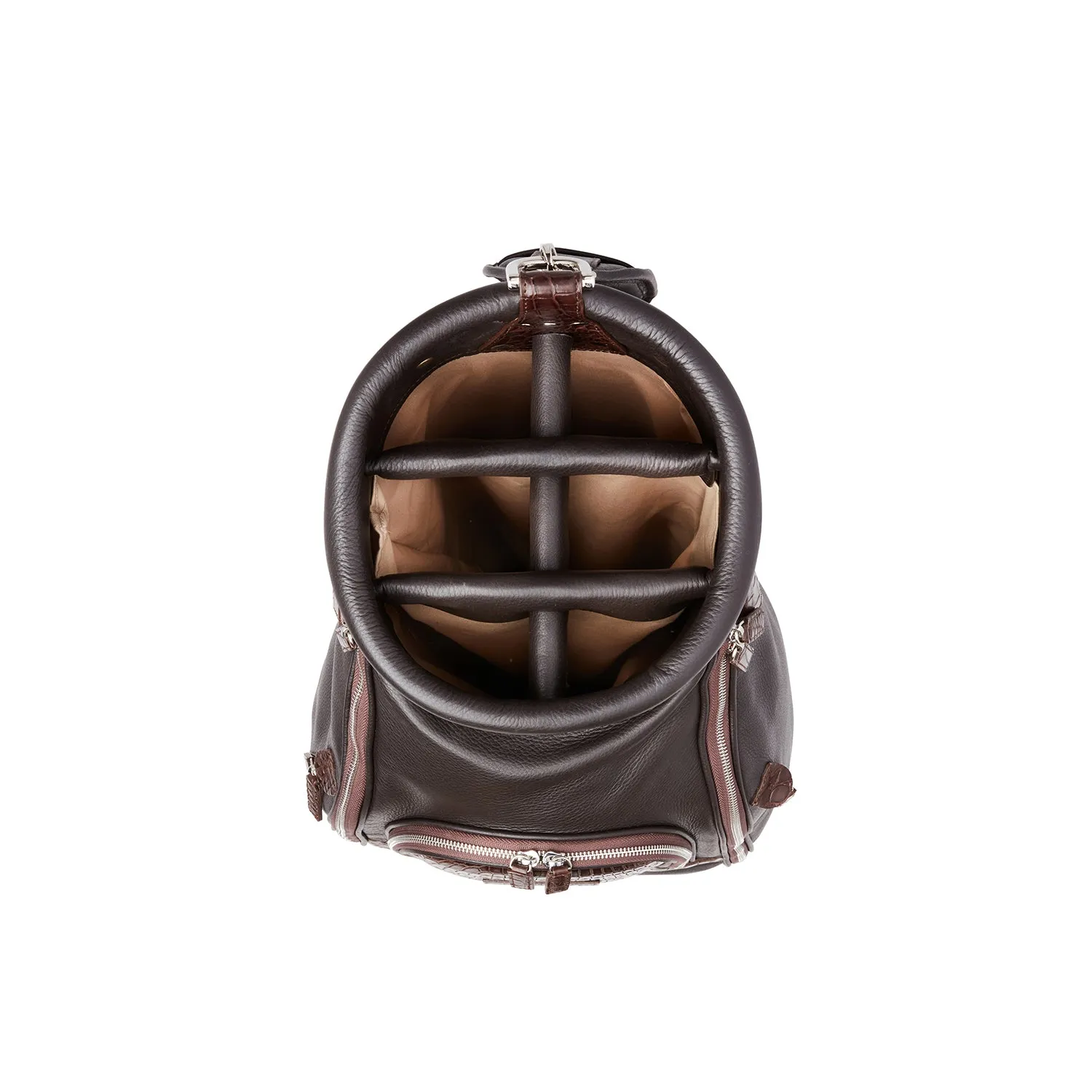 Salvatore Golf Bag :: Chocolate