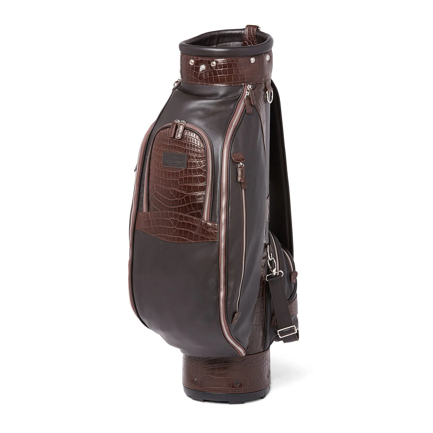 Salvatore Golf Bag :: Chocolate