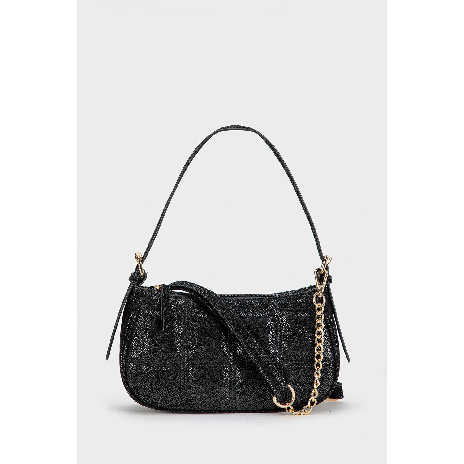 Shoulder Bag - Black