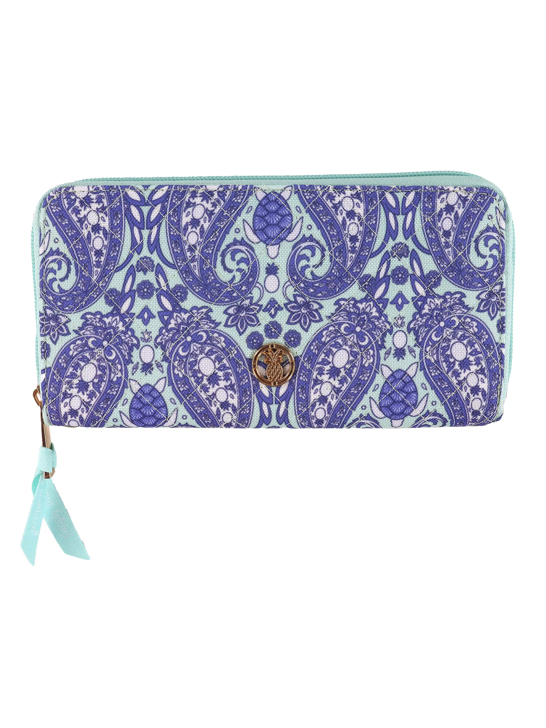 Simply Southern Paisley Print Phone Wallet - Stylish Organization On-the-Go