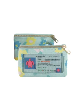 Simply Southern Patterned Zip Wallet with Keyring - Stylish Organization on the Go