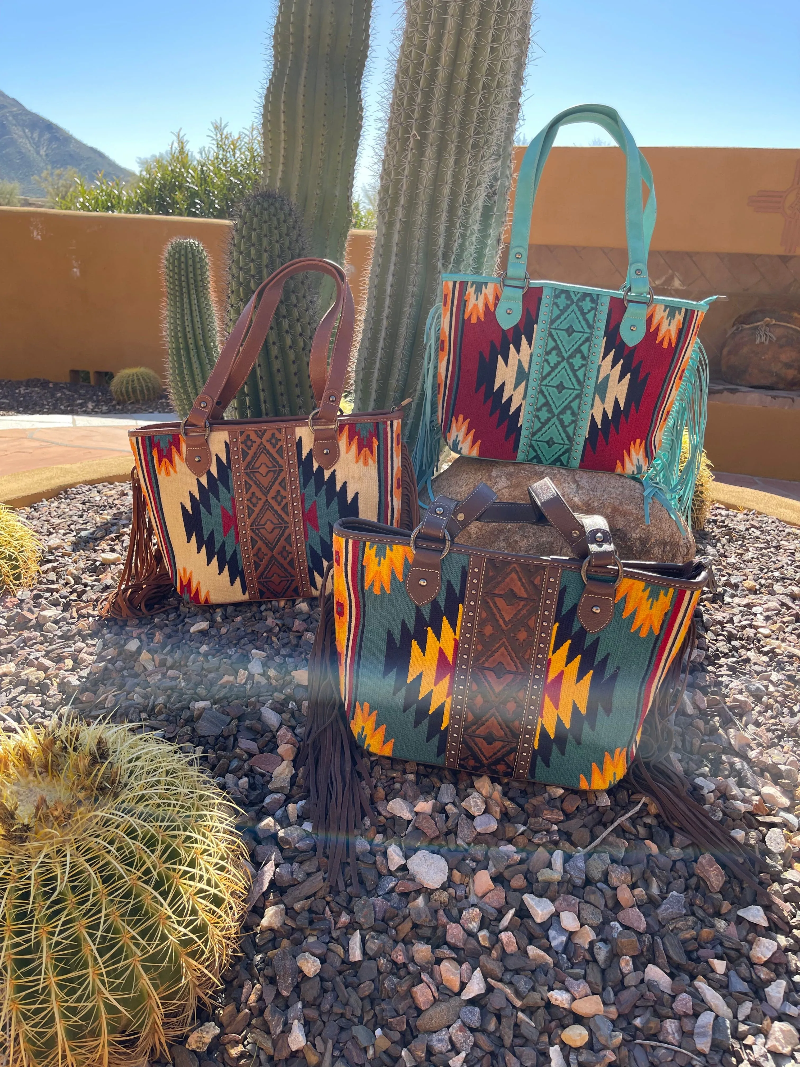 Sonoran desert TOTE HANDBAG