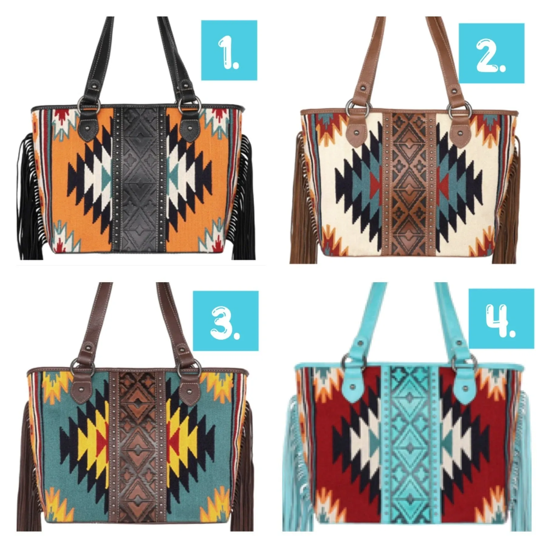 Sonoran desert TOTE HANDBAG