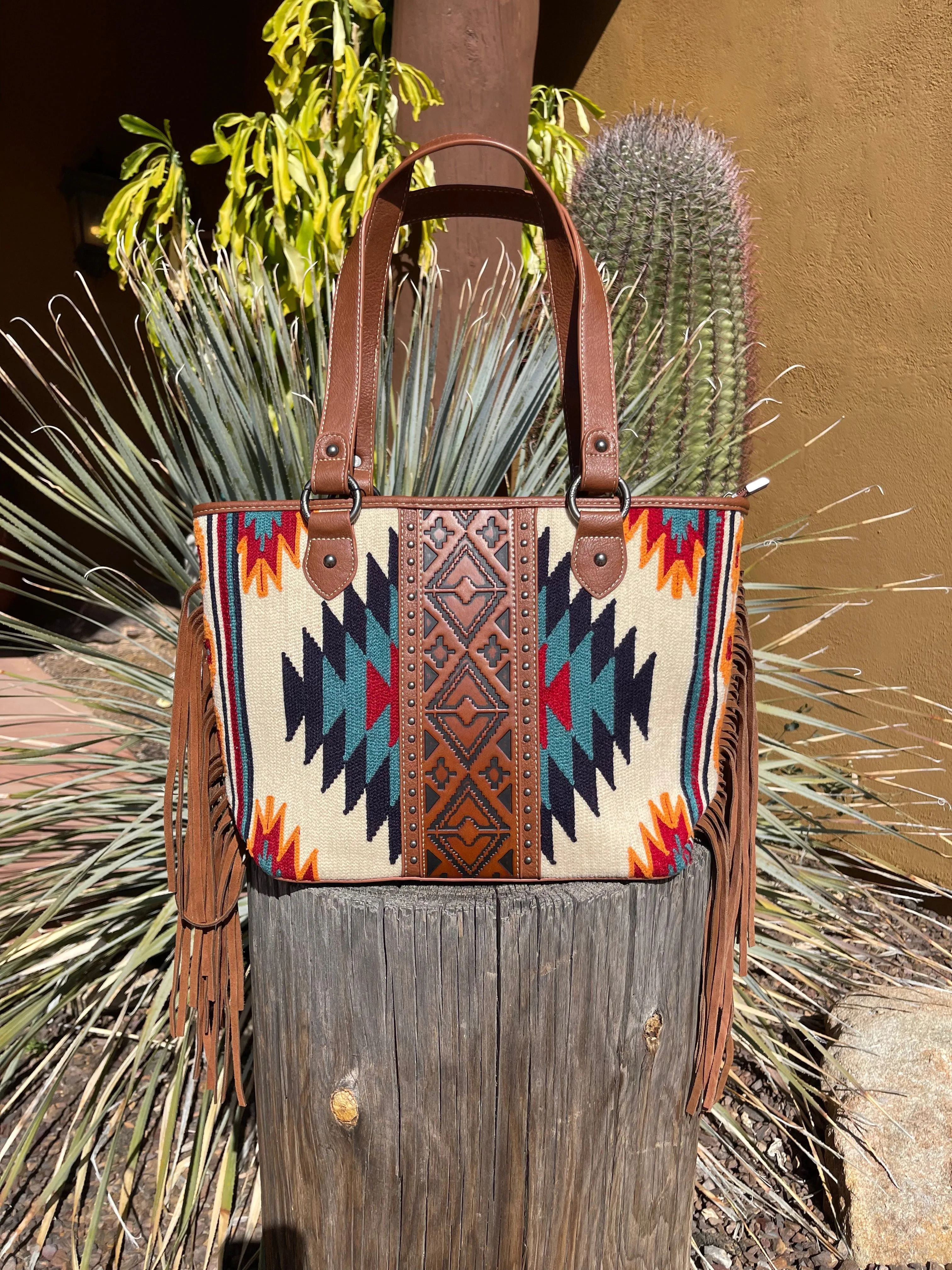 Sonoran desert TOTE HANDBAG