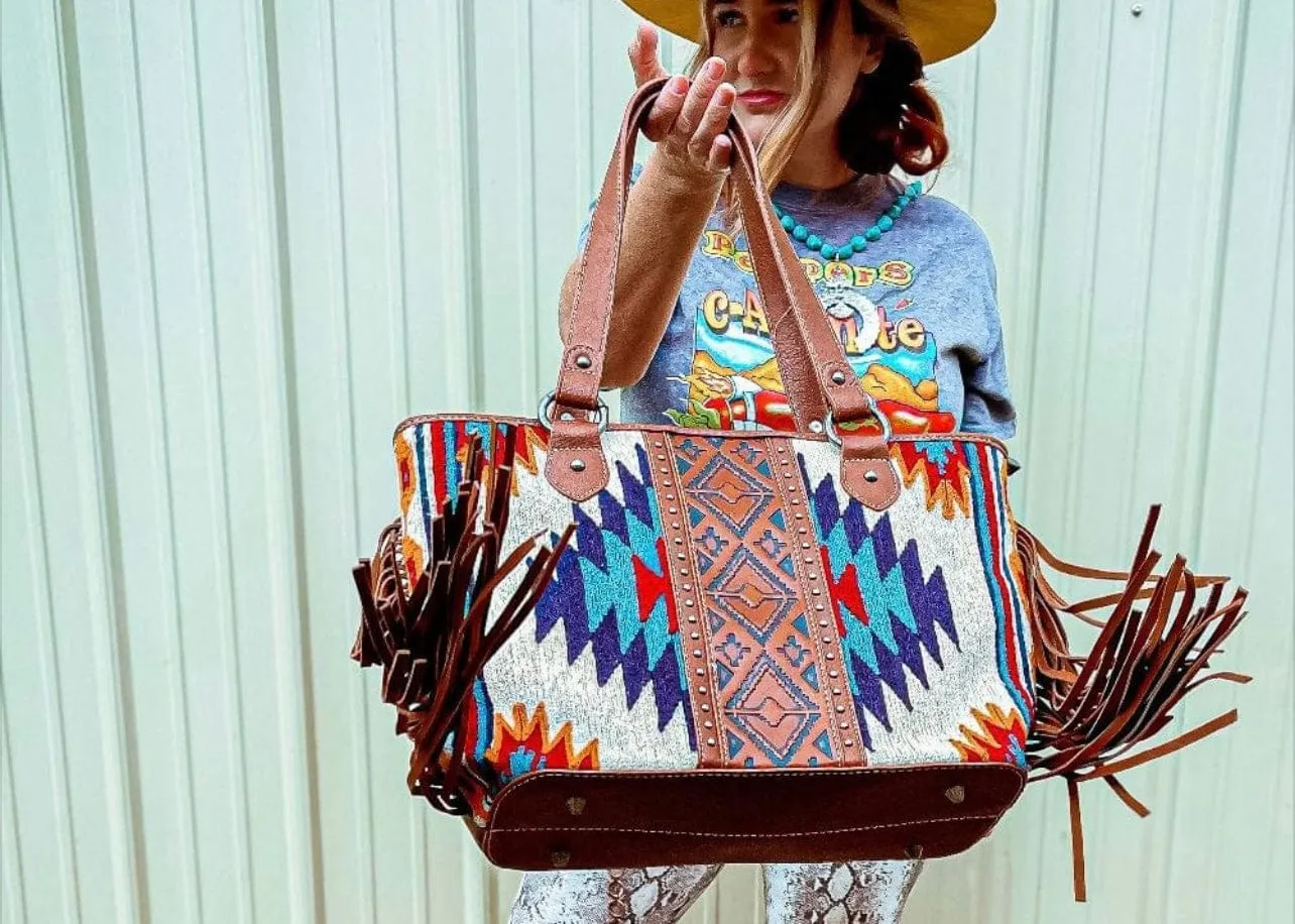 Sonoran desert TOTE HANDBAG