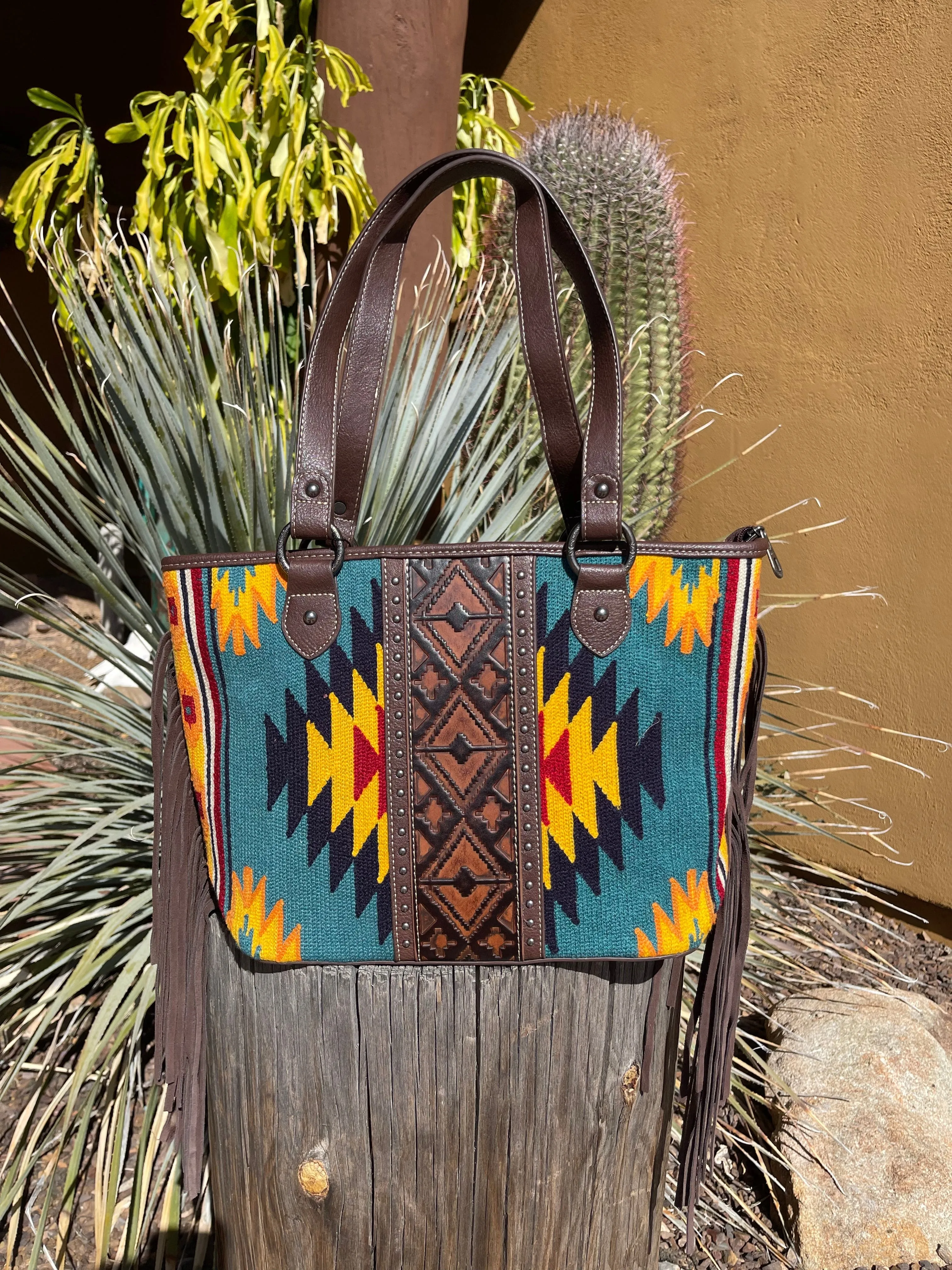 Sonoran desert TOTE HANDBAG