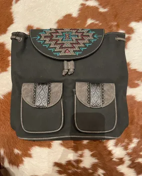 Studded Aztec BACKPACK