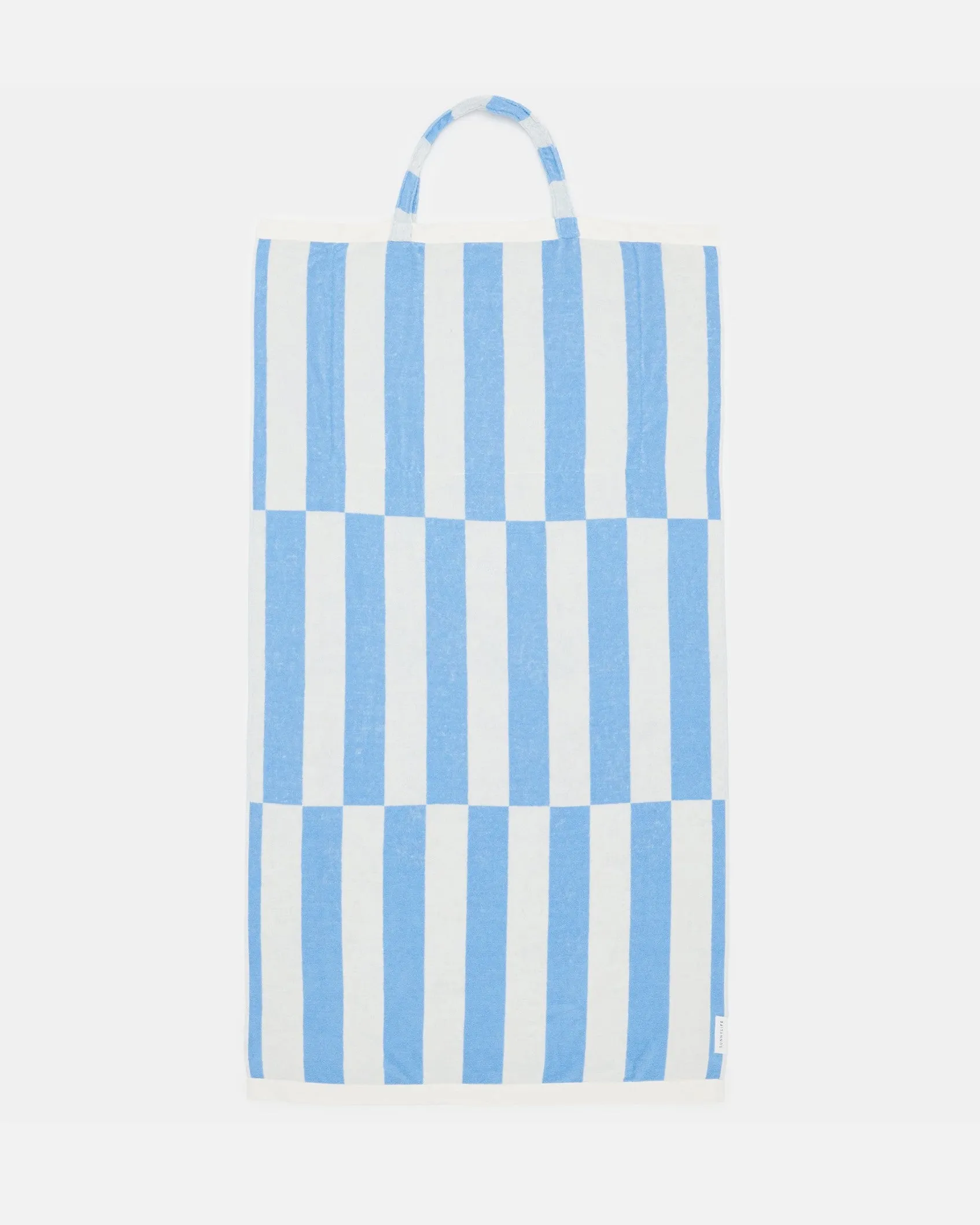 SUNNYLIFE 2-in-1 Convertible Beach Towel and Tote Bag