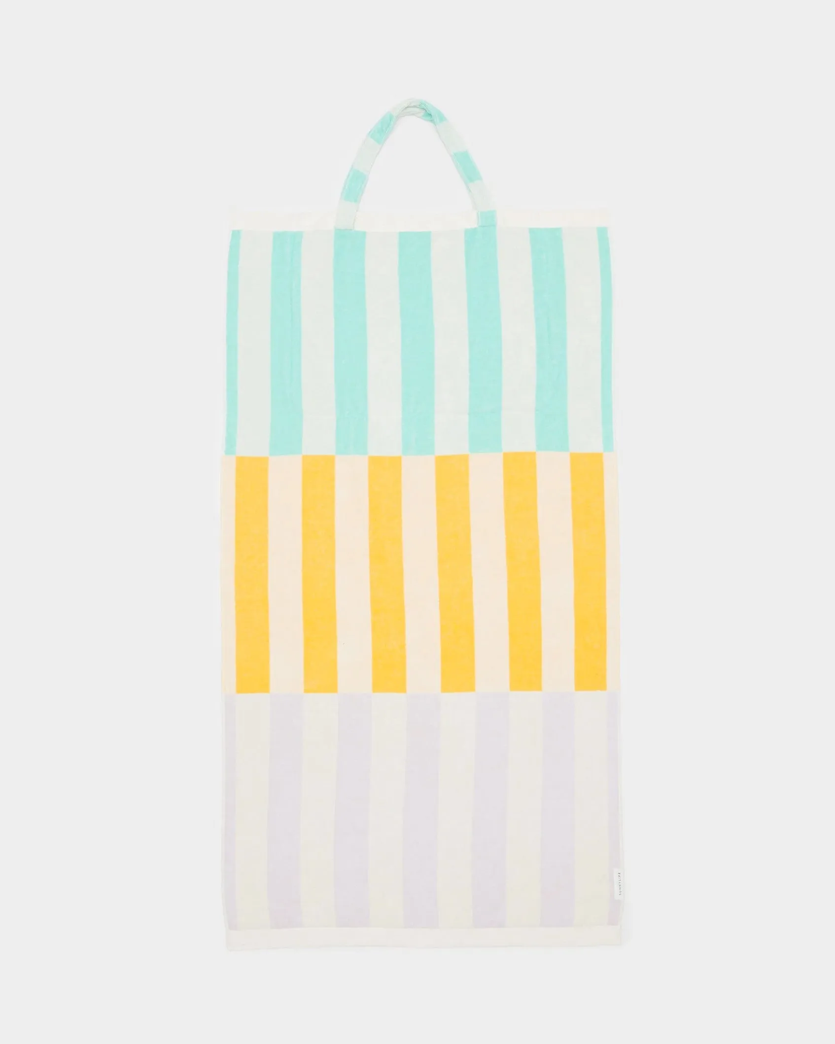 SUNNYLIFE 2-in-1 Convertible Beach Towel and Tote Bag