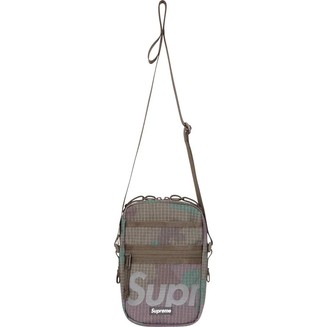 SUPREME SHOULDER BAG-CAMO