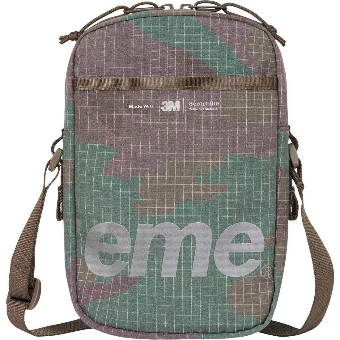 SUPREME SHOULDER BAG-CAMO