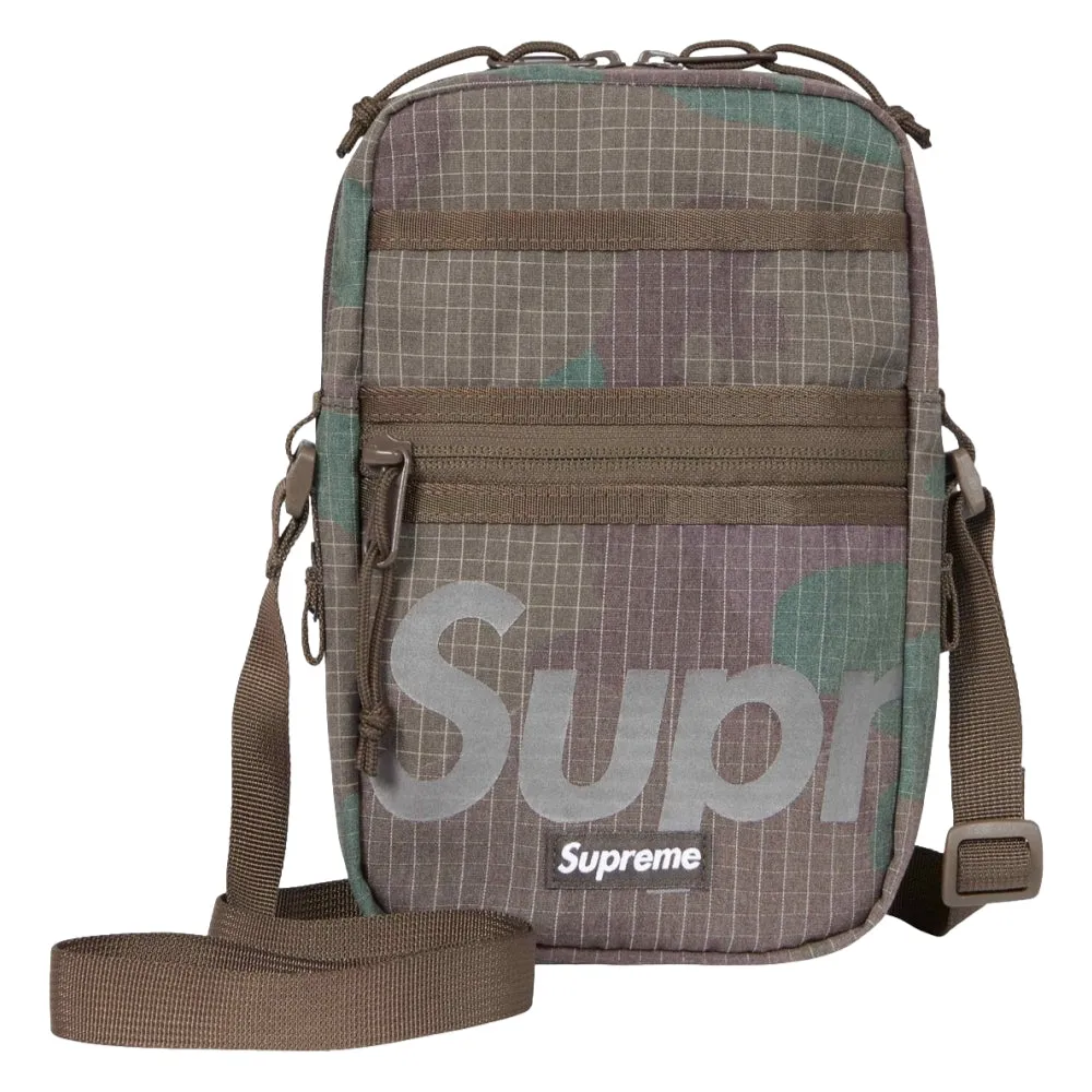 SUPREME SHOULDER BAG-CAMO