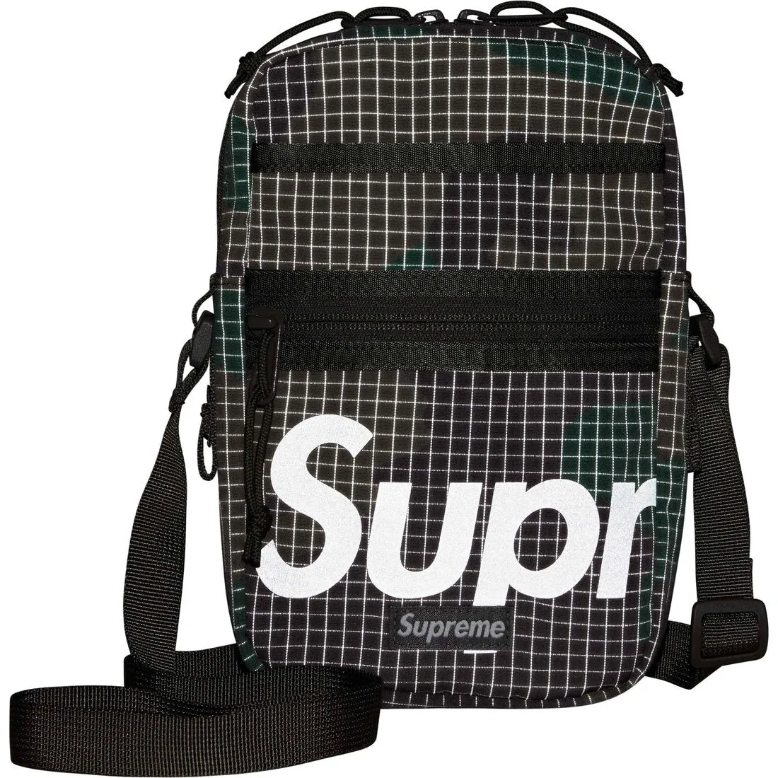 SUPREME SHOULDER BAG-CAMO